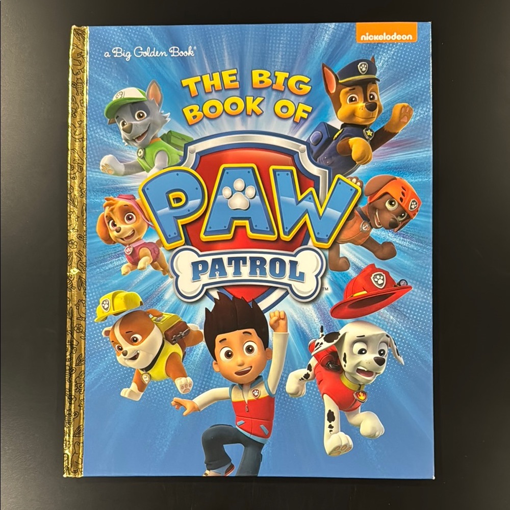 The Big Book of Paw Patrol - Hardcover Big Golden Book